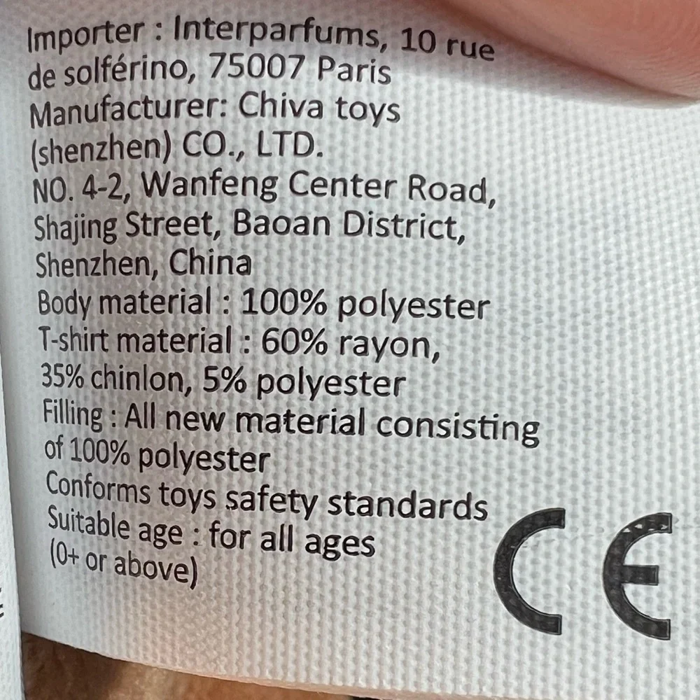 COACH TEDDY BEAR 2023 LIMITED EDITION - Picture 4 of 6